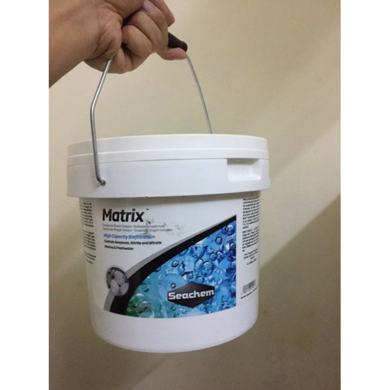 VẬT LIỆU LỌC MATRIX CAO CẤP - TÚI 1L cho bể cá