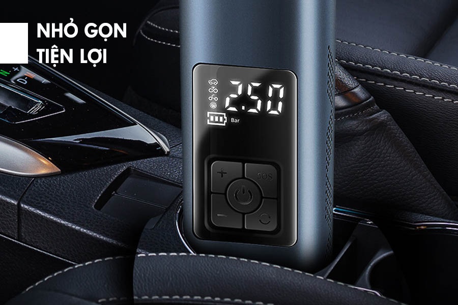 Máy bơm hơi cầm tay C50