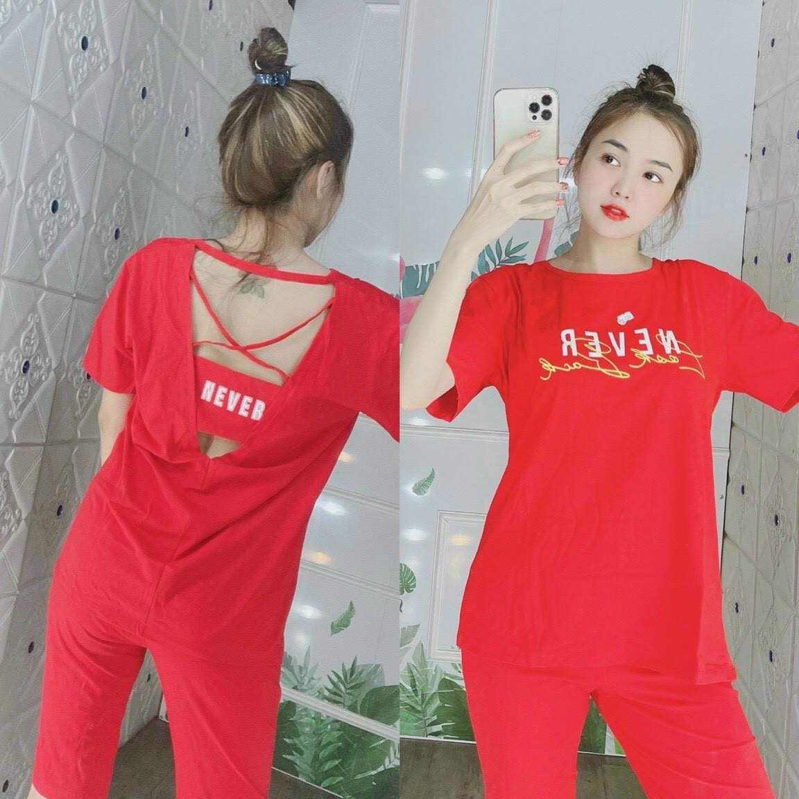 [HCM]BỘ ĐỒ LỮNG HỠ LƯNG COTTON CAO CẤP