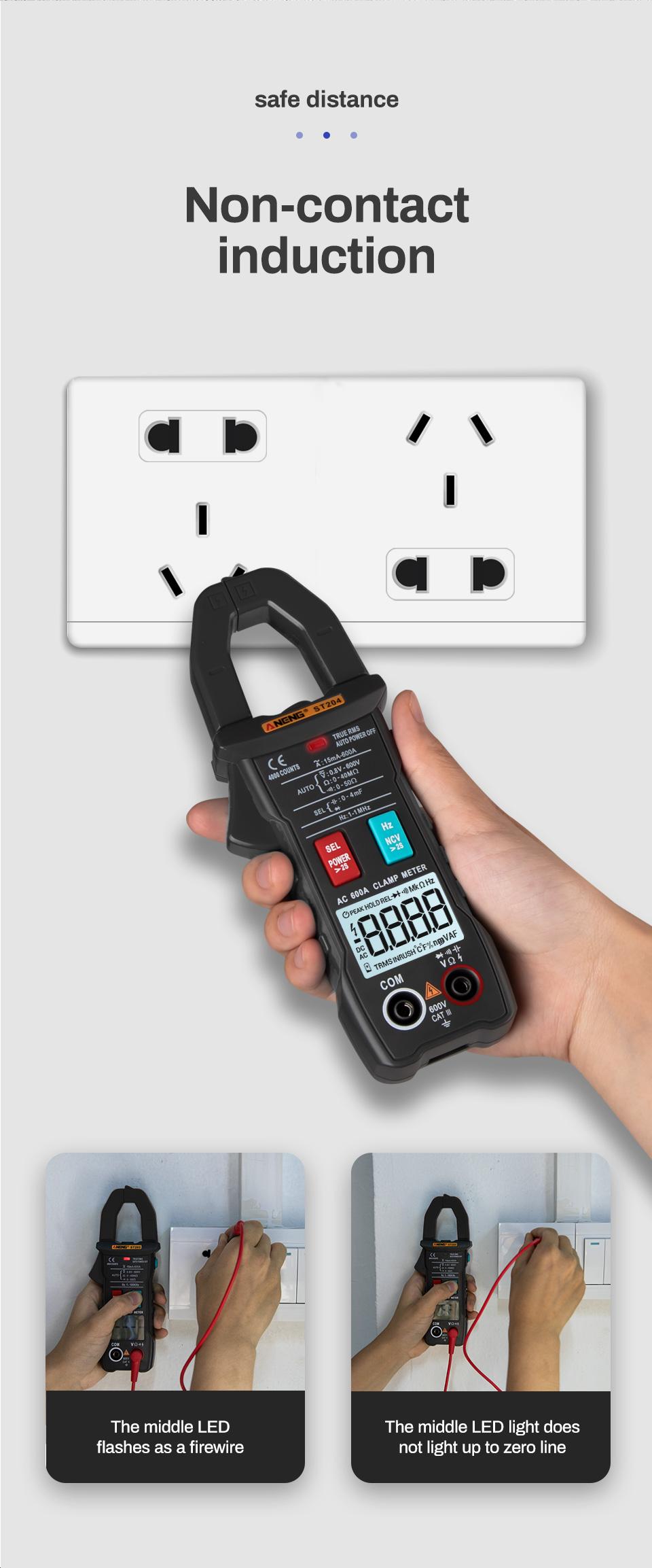 ĐỒNG HỒ VẠN NĂNG KỸ THUẬT SỐ ANENG ST204