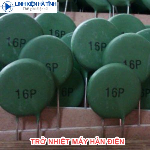 2 con trở nhiệt 16p điện trở nhiệt máy hàn ptc 16p