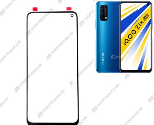 Kính vivo iqoo z1x ( kính ép vivo iqoo z1x )