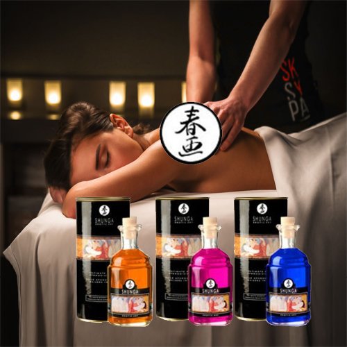 Dầu mát xa dạo đầu cao cấp Shunga Erotic Art Chai 100ml