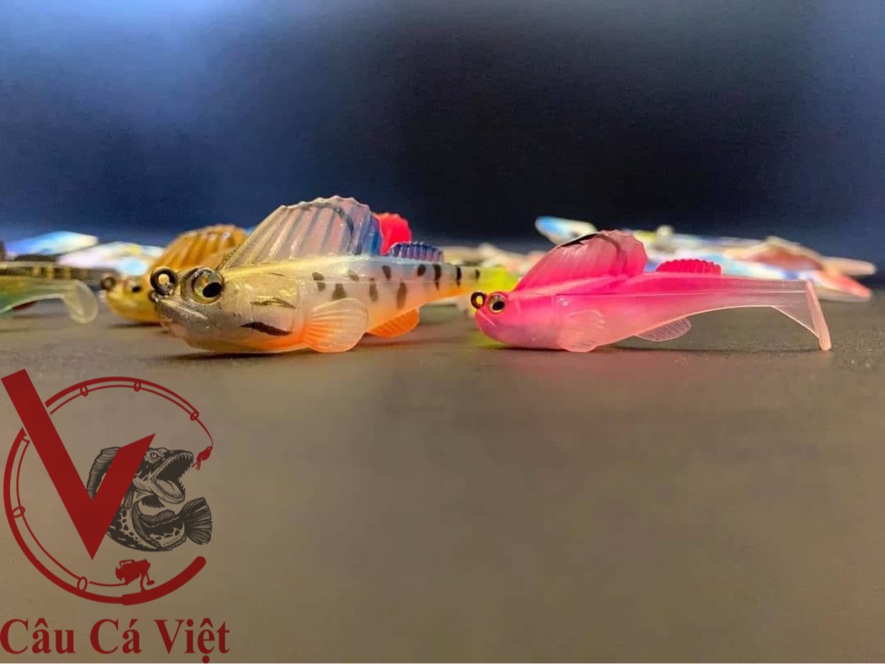 Thòi lòi - mồi giả câu cá