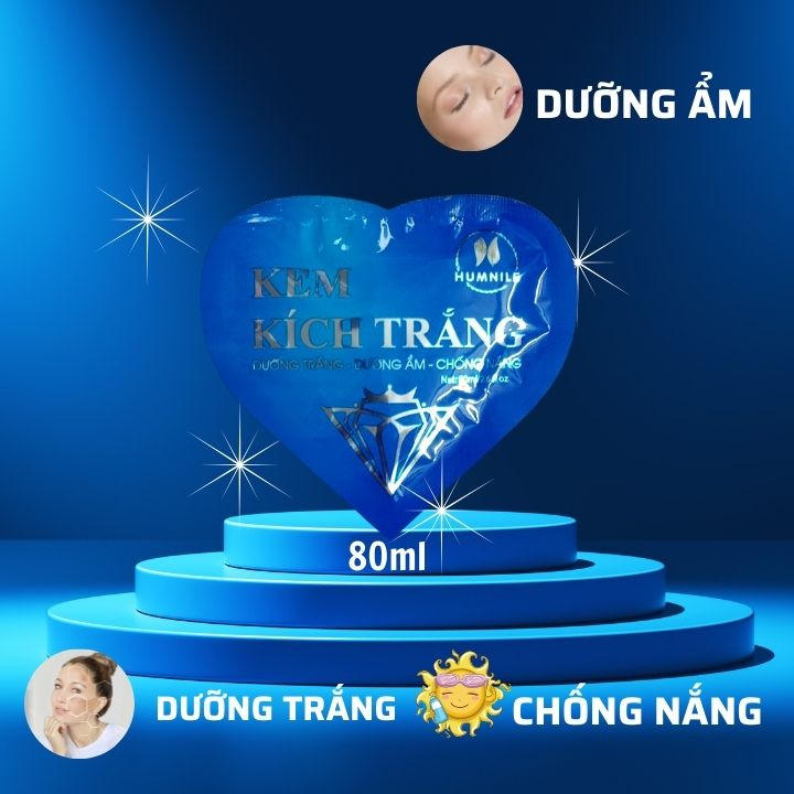 Kem dưỡng trắng da thảo dược HUMNILE  250g giúp da mịn màng, không bết rít - Oa shop Hi