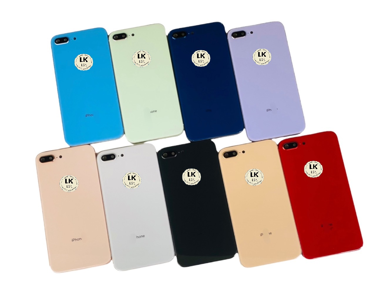 Vỏ thay thế dành cho 8plus viền cạnh vuông