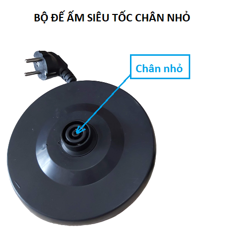 Bộ đế ấm siêu tốc kèm dây nguồn loại tốt