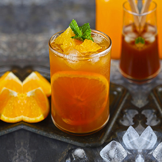 Trà Cam Hòa Tan SAVO (Orange Icetea) - Túi 800g