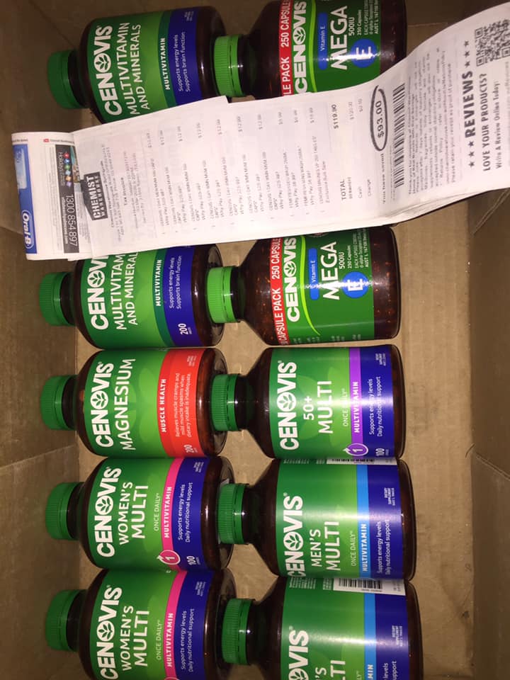 Cenovis Mega E 500iu Capsules Value Pack 250 Pack - vitamin E