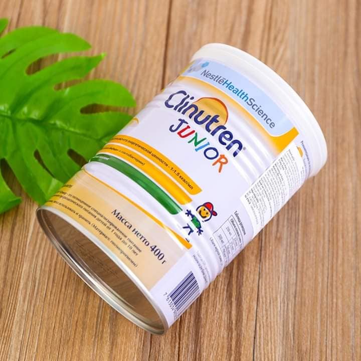 Sữa béo Clinutren Junior Nga 400gr
