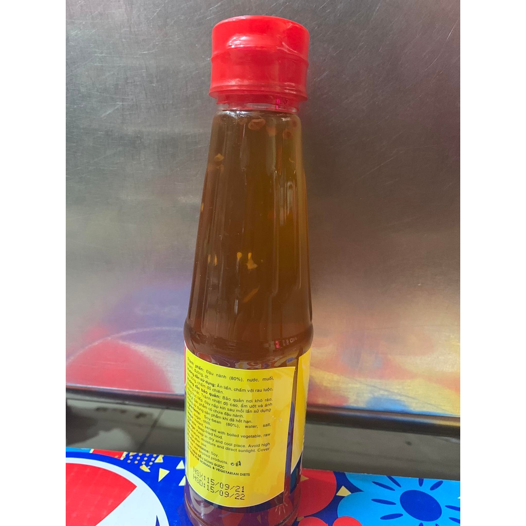 Nước Mắm Pha Sẵn Chay - 250mil