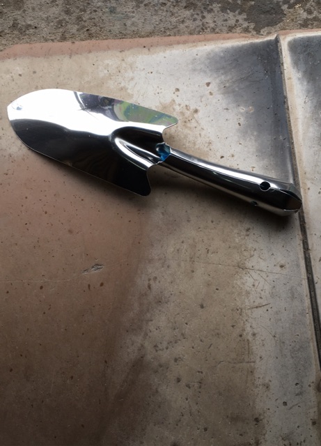 Xẻng bé trồng cây , trồng rau -INOX