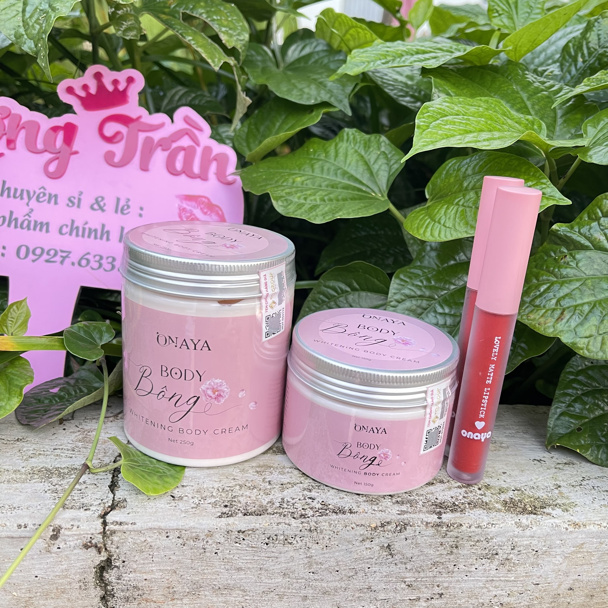 [Chính Hãng] Kem Body Bông ONAYA  150g