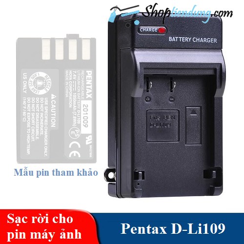 Sạc cho pin máy ảnh Pentax D-Li109