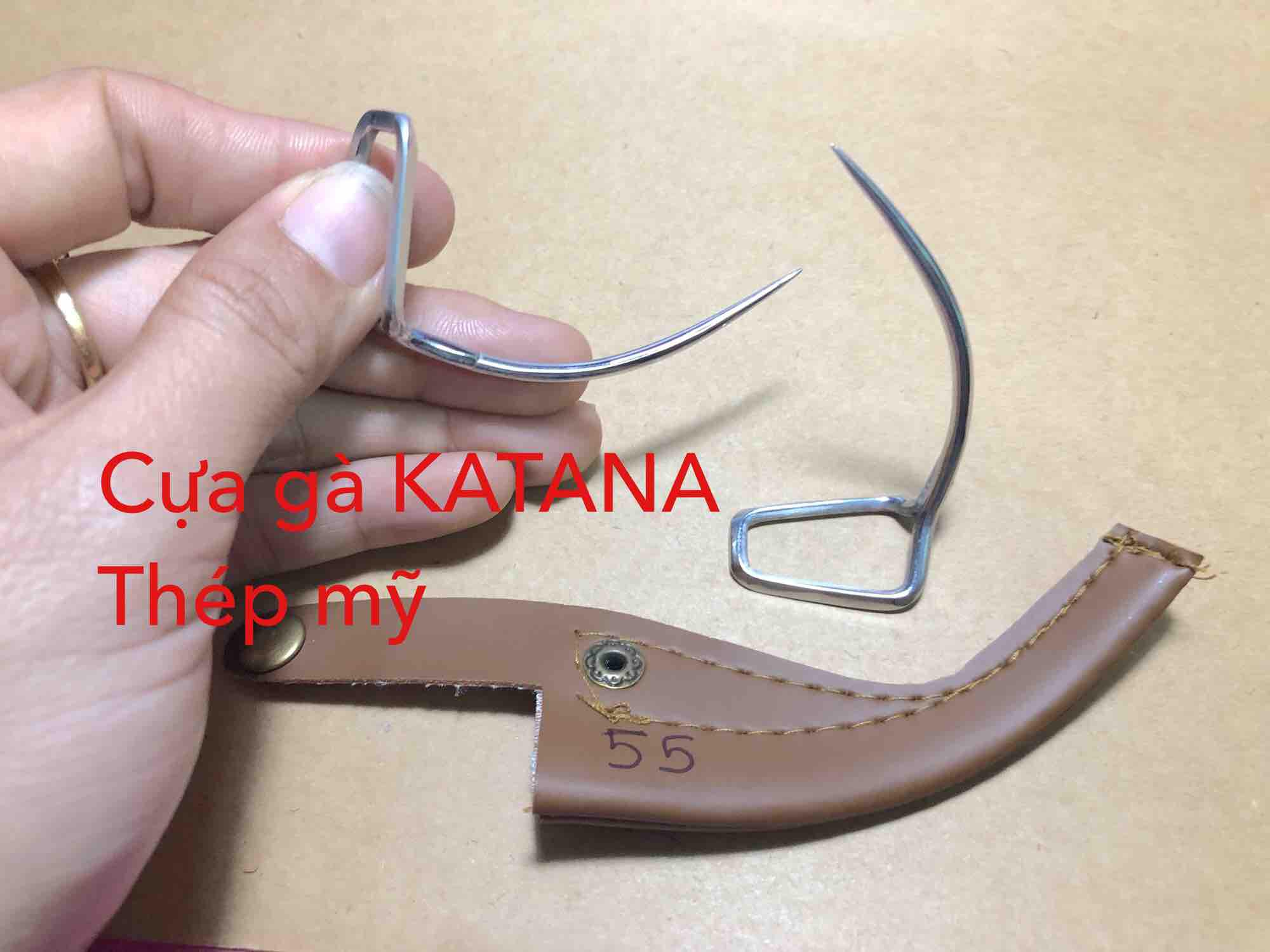 [HCM]Cựa gà nòi 55 thép mỹ