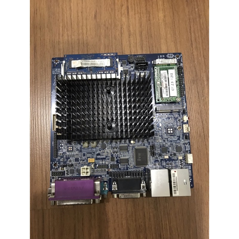 Bảng giá Main ITX công nghiệp D2550 lõi kép 1.86Ghz mPCI-e, msata - K Ram + Vỏ mica Phong Vũ