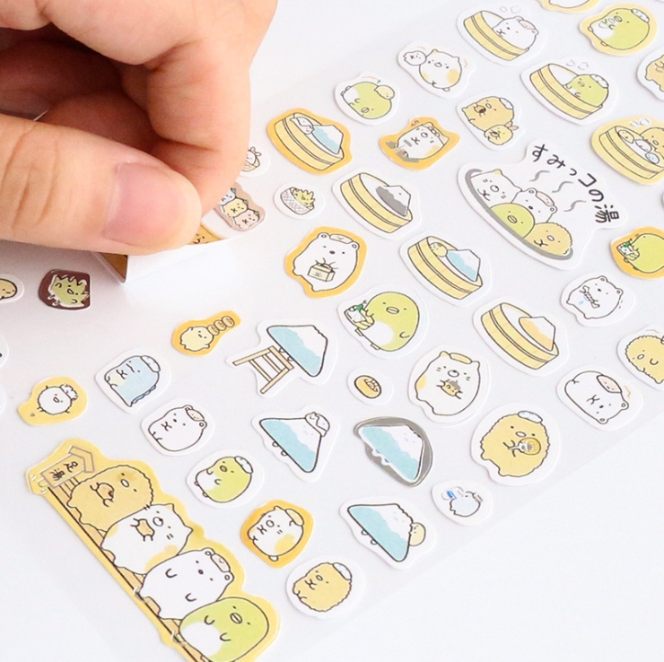 Hình dán trang trí San Sticker
