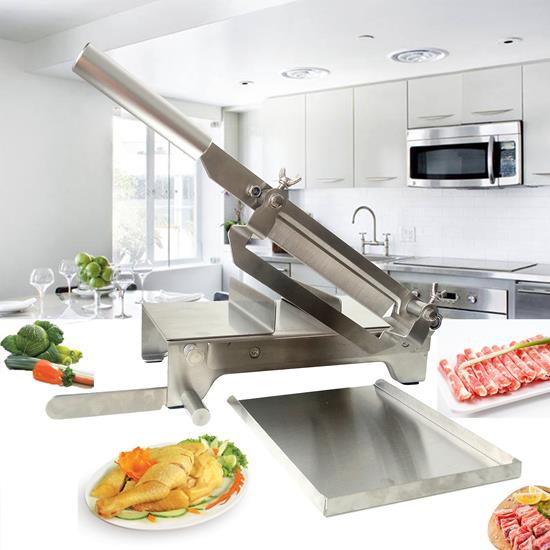 Dao chặt gà, thái thịt đông lạnh, chặt sườn non Đa Năng ( Tặng 1 lưỡi dao đa năng)