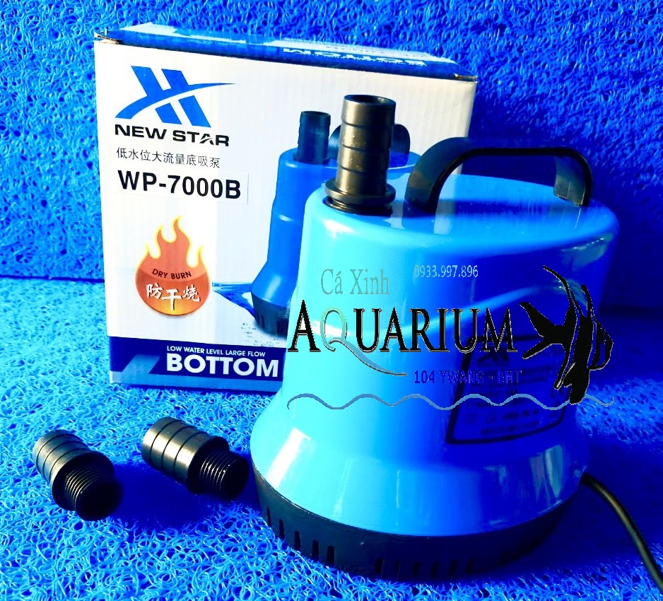 Máy bơm hút đáy hồ cá SoBo WP 7000B