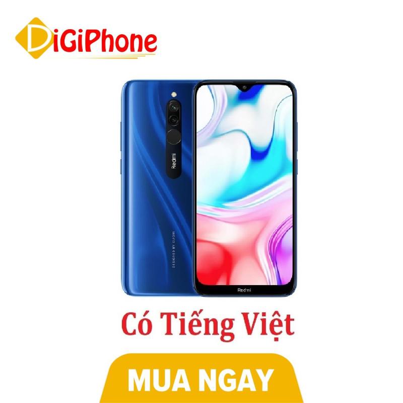 Xiaomi Redmi  8 Ram 3GB 32GB tiếng Việt  - Hàng nhập khẩu