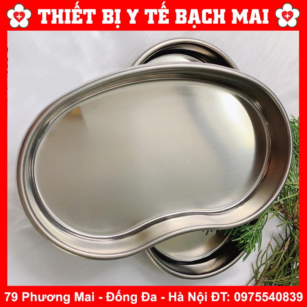 Khay Hạt Đậu, Khay Quả Đậu Inox Nông