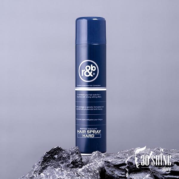 30SHINE Keo xịt tóc R&B Hair Spray Hard 330ml