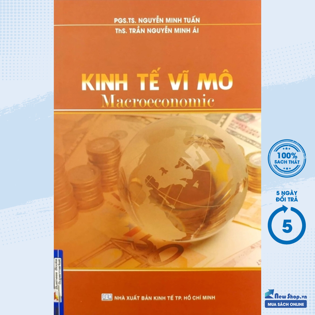 Sách - Kinh Tế Vĩ Mô  Macroeconomic - (KT) - Newshop