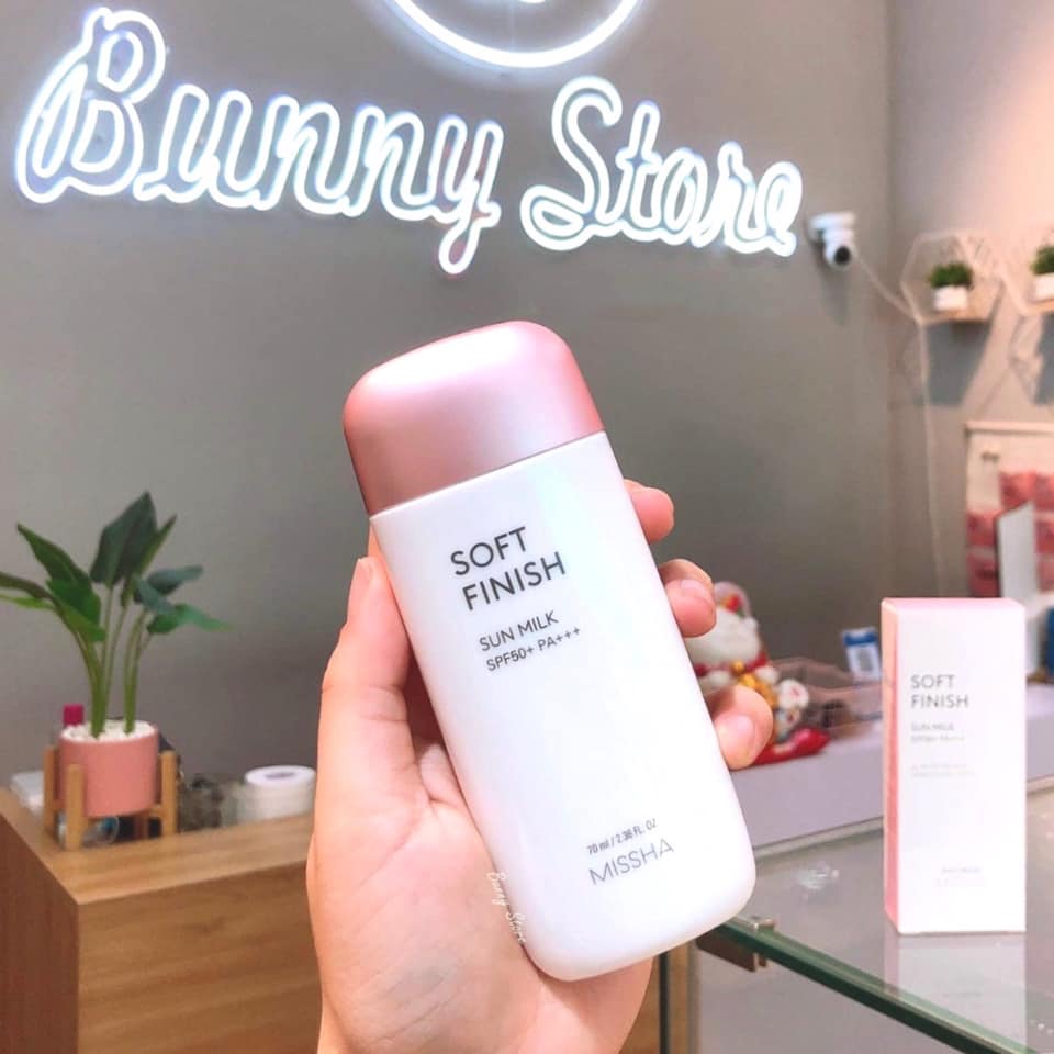 [CHÍNH HÃNG]KEM CHỐNG NẮNG MISHA SOFT FINISSH