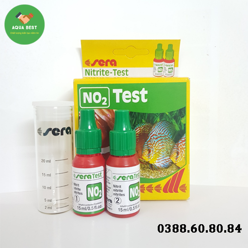 [HCM]Test NO2 Sera - Hộp test NO2 Sera Đức