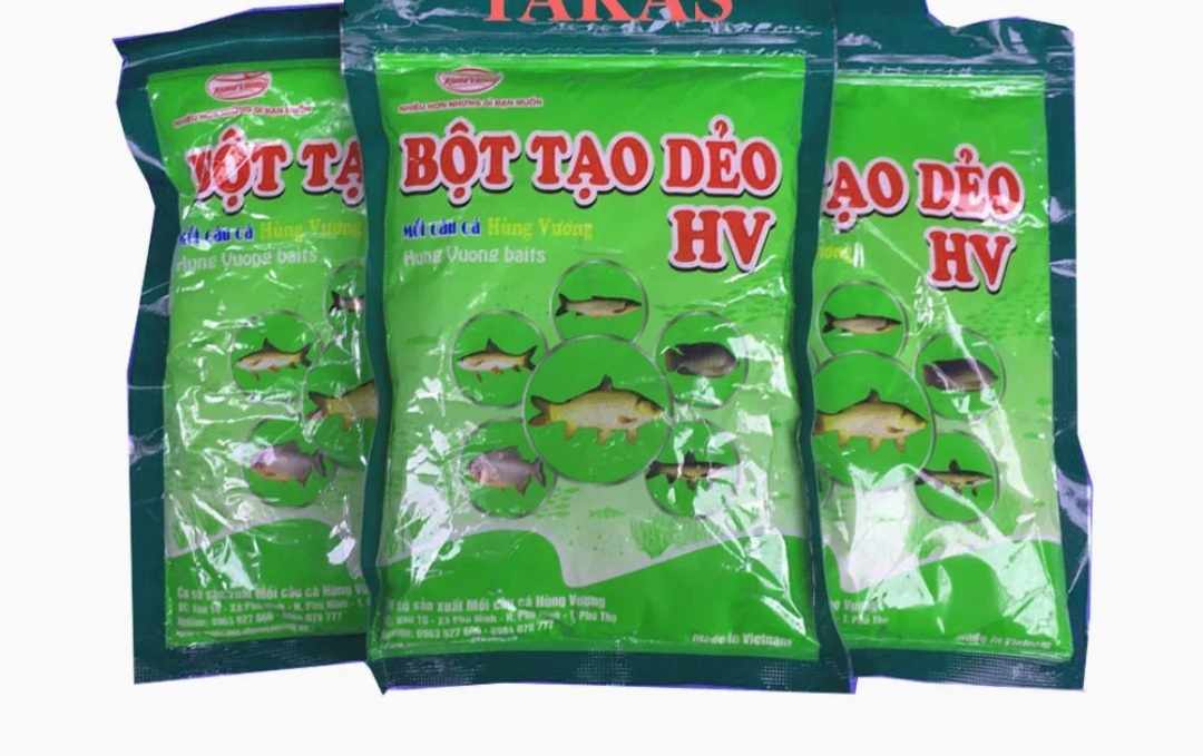 Bột Tạo dẻo mồi Câu Cá Hùng vương