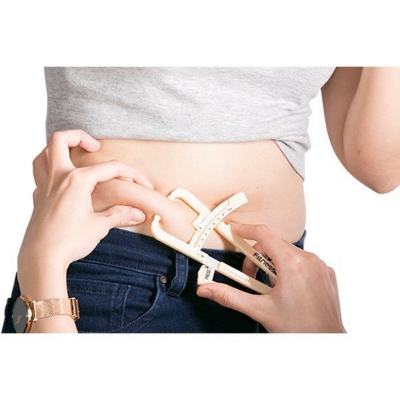 Kẹp Đo % Mỡ, Thước Đo Mỡ Thừa