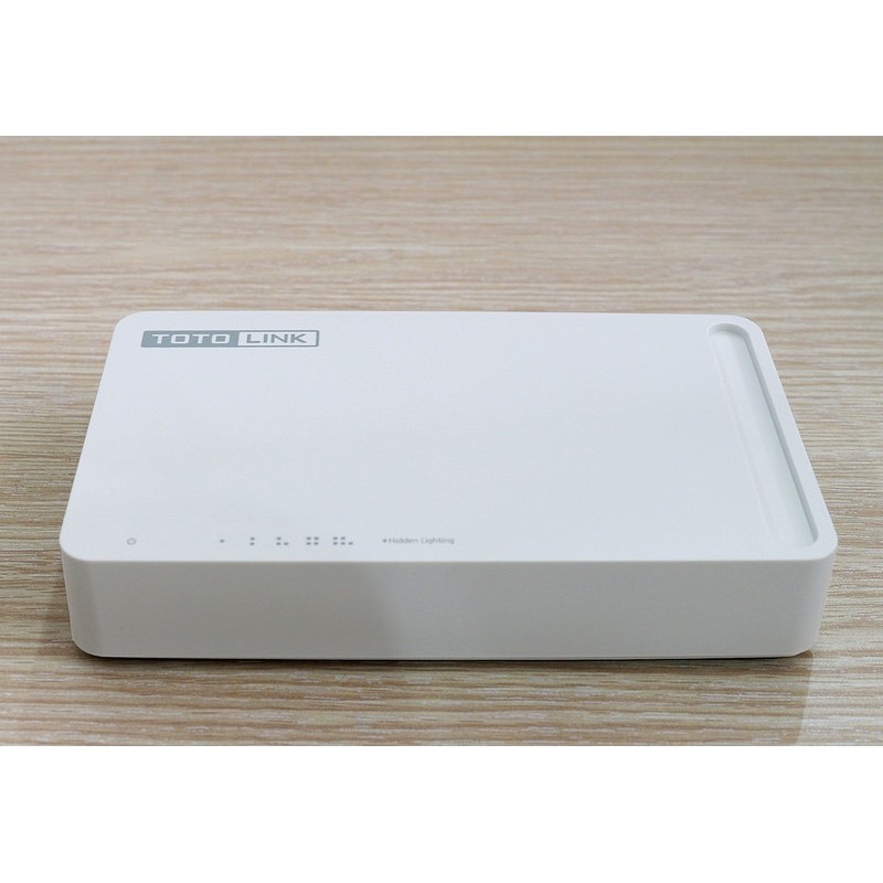 [Giá hủy diệt] [Siêu Sale] Bộ chia mạng Totolink S808 - Switch 8 cổng 10/100Mbps (hàng chính hãng 24T)