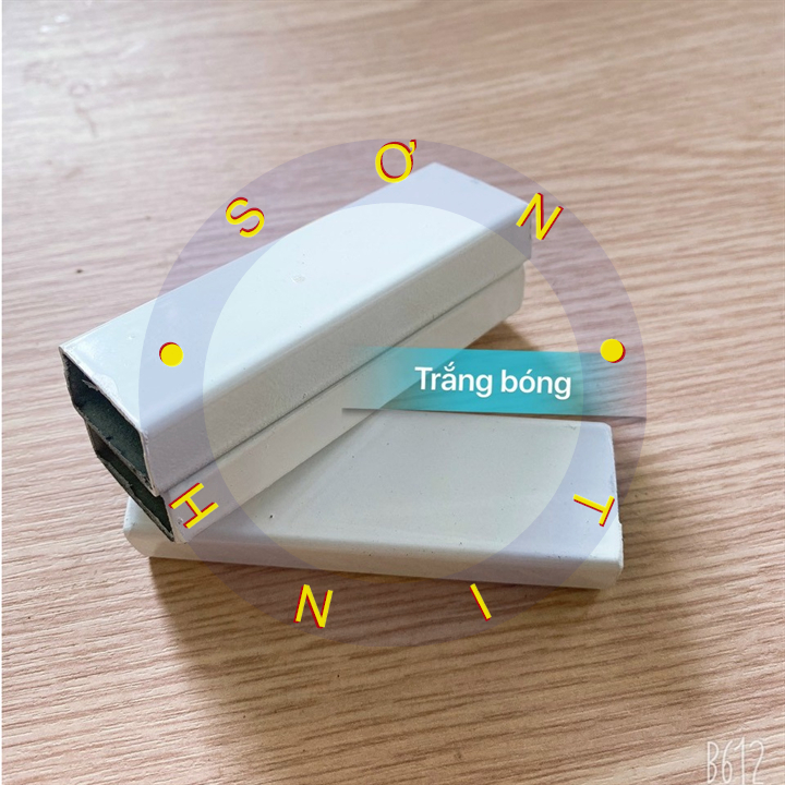 Sơn sắt mạ kẽm màu trắng bóng Epoxy Dolphin 2k (2 thành phần) 1kg
