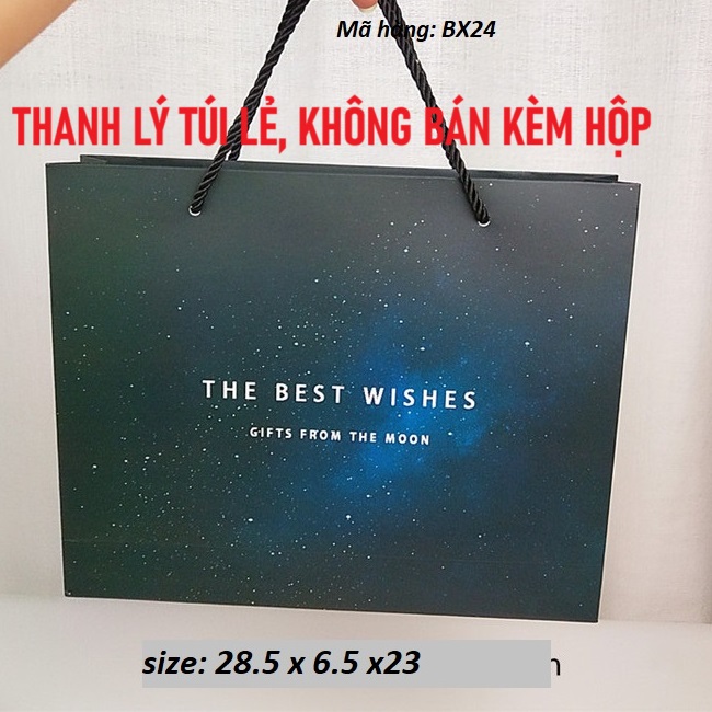 BX19 - Hộp đựng socola 6v, kèm túi xách