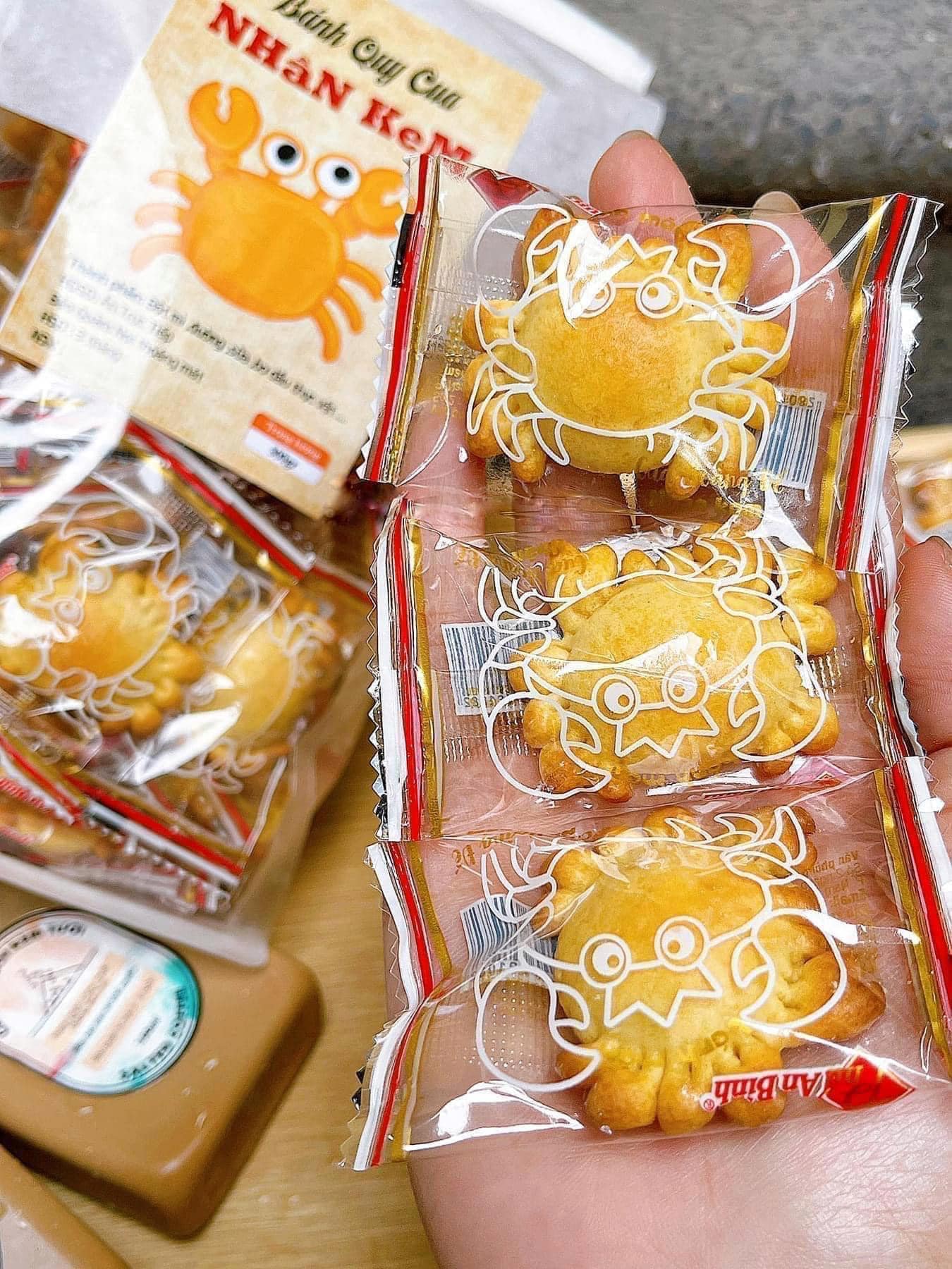 ✨ 𝐁𝐀́𝐍𝐇 𝐐𝐔𝐘 𝐁𝐎̛ 𝐊𝐄𝐌 𝐂𝐔𝐀🦀 món ngon của các bé
