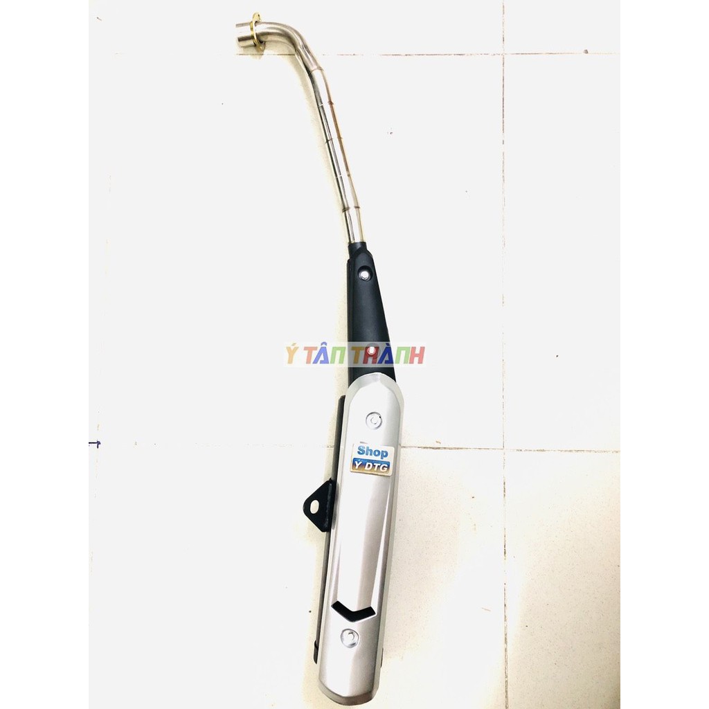 Pô Spark gắn Wave nhỏ nổ êm, sản phẩm tốt với chất lượng và độ bền cao, cam kết giống y như hình