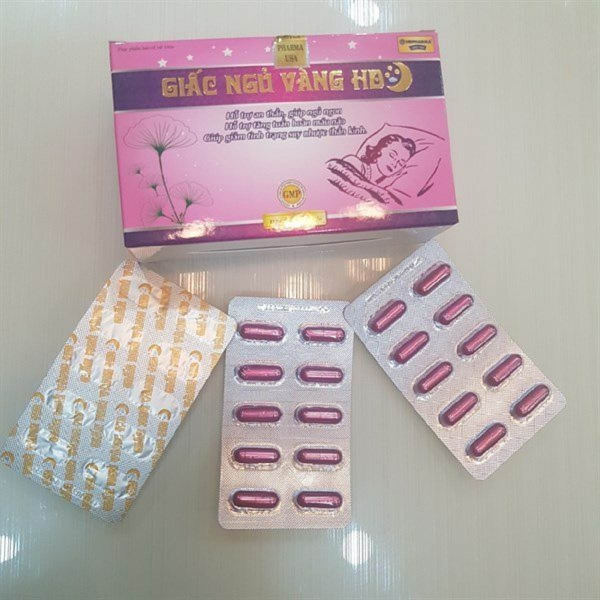 [HCM]Bộ 2 hộp giấc ngủ vàng