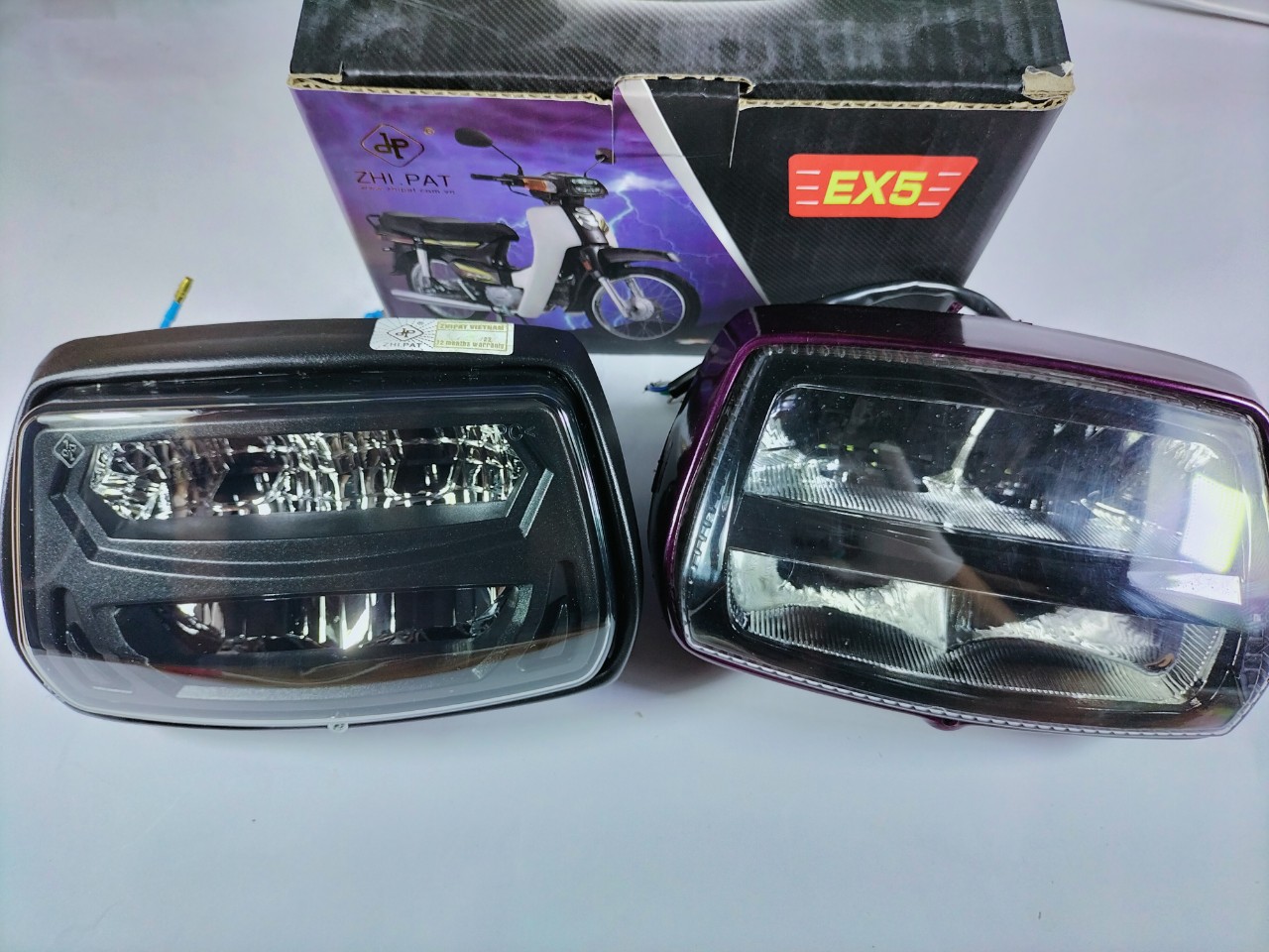 Pha đèn led 2 tầng Dream