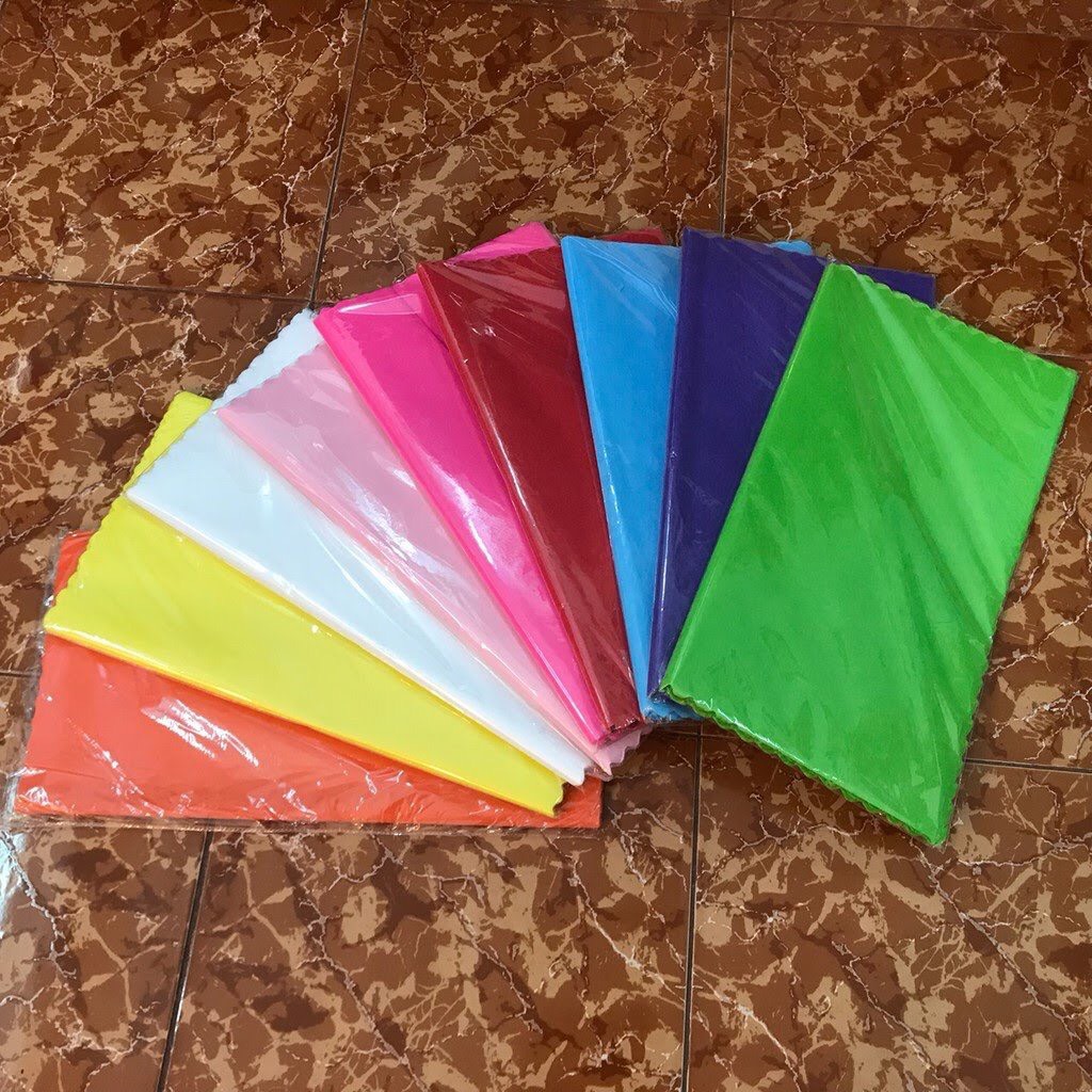 [HCM]Giấy Lụa Xấp Gói Hoa - Gói Quà