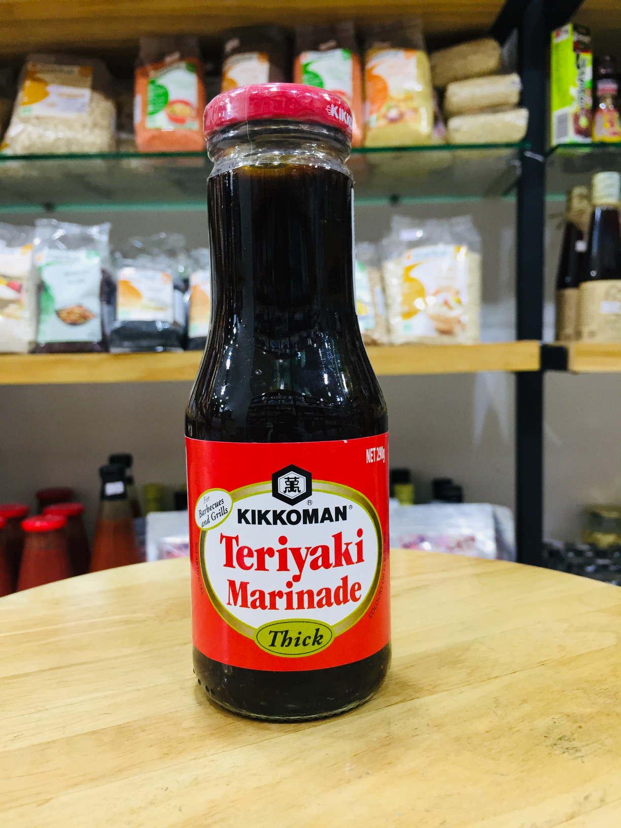 Date 04/28 Kikkoman Concentrated Teriyaki Marinade Sauce (Glass Bottle) 250ml