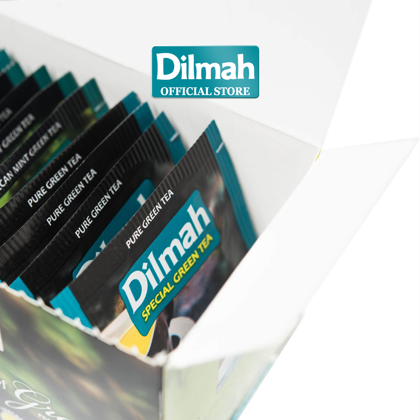 Trà Xanh Dilmah Thuần Khiết 30g