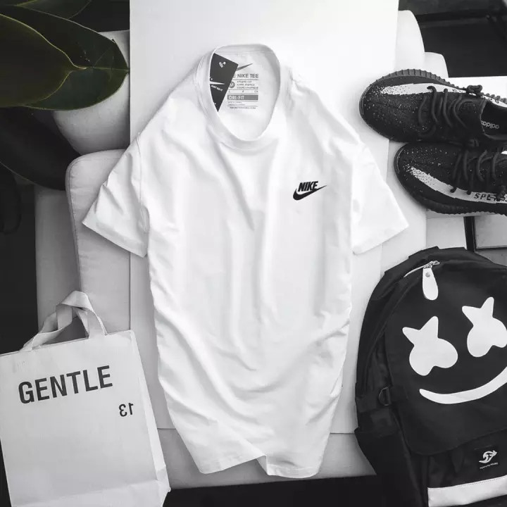 Áo Thun Logo Nike Chính Hãng 100% Cotton Mẫu Nike 04