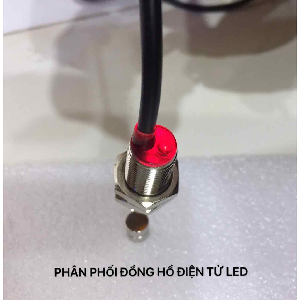 MẮT ĐỌC ĐỒNG HỒ ĐIỆN TỬ CÓ ĐÈN