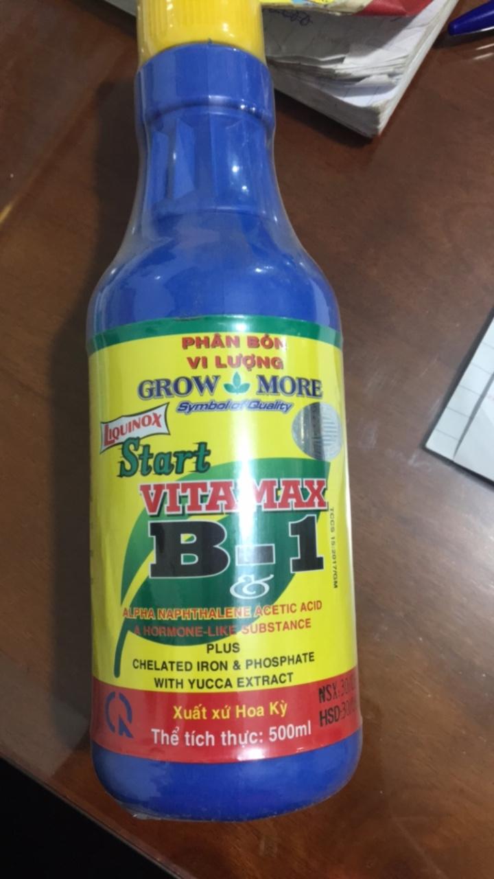 Phân bón vitamin b1 500ml grow more