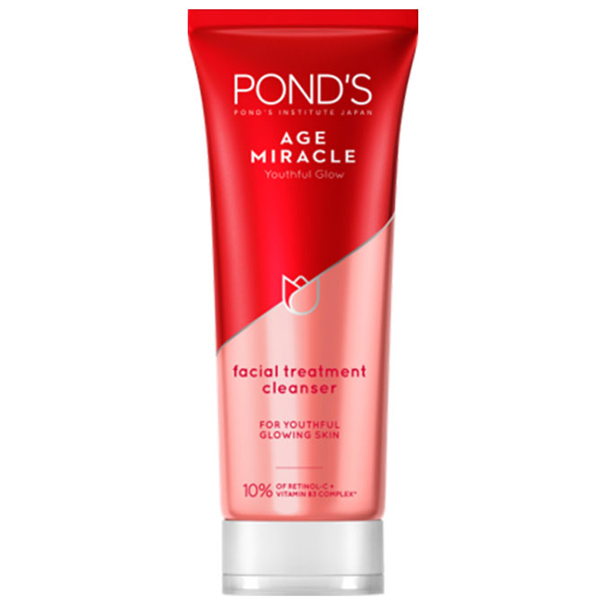 Sữa rửa mặt Ponds chống lão hóa 100g, cam kết hàng đúng mô tả, chất lượng đảm bảo an toàn đến sức khỏe người sử dụng, đa dạng mẫu mã, màu sắc, kích cỡ