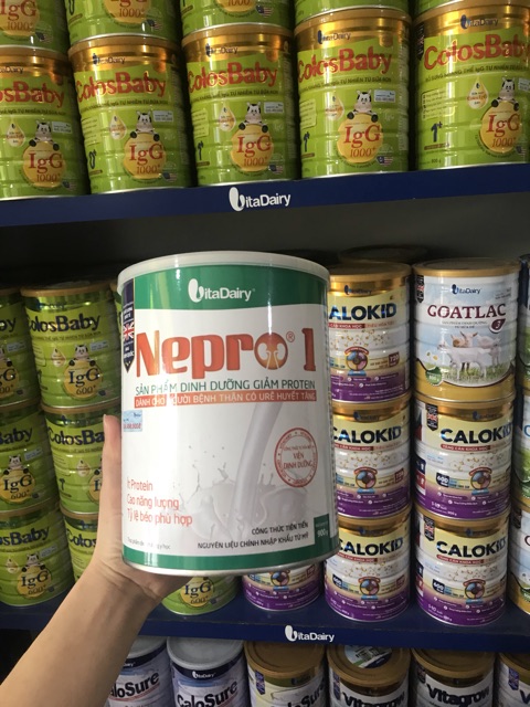 Sữa Nepro Số 1 900G