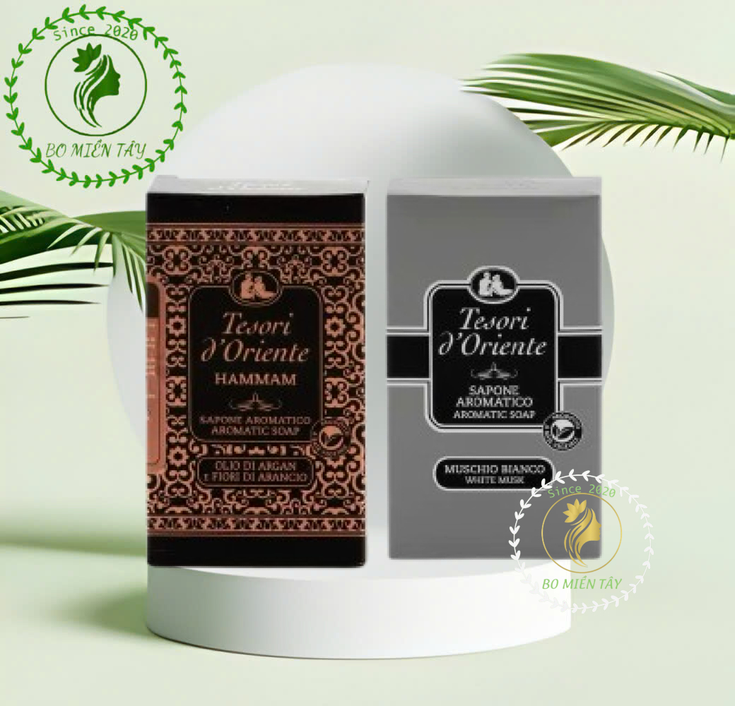 Xà Phòng Nước Hoa Tesori d'Oriente 125g – Hương Thơm Ý Sang Trọng, Dưỡng Da Mịn Màng