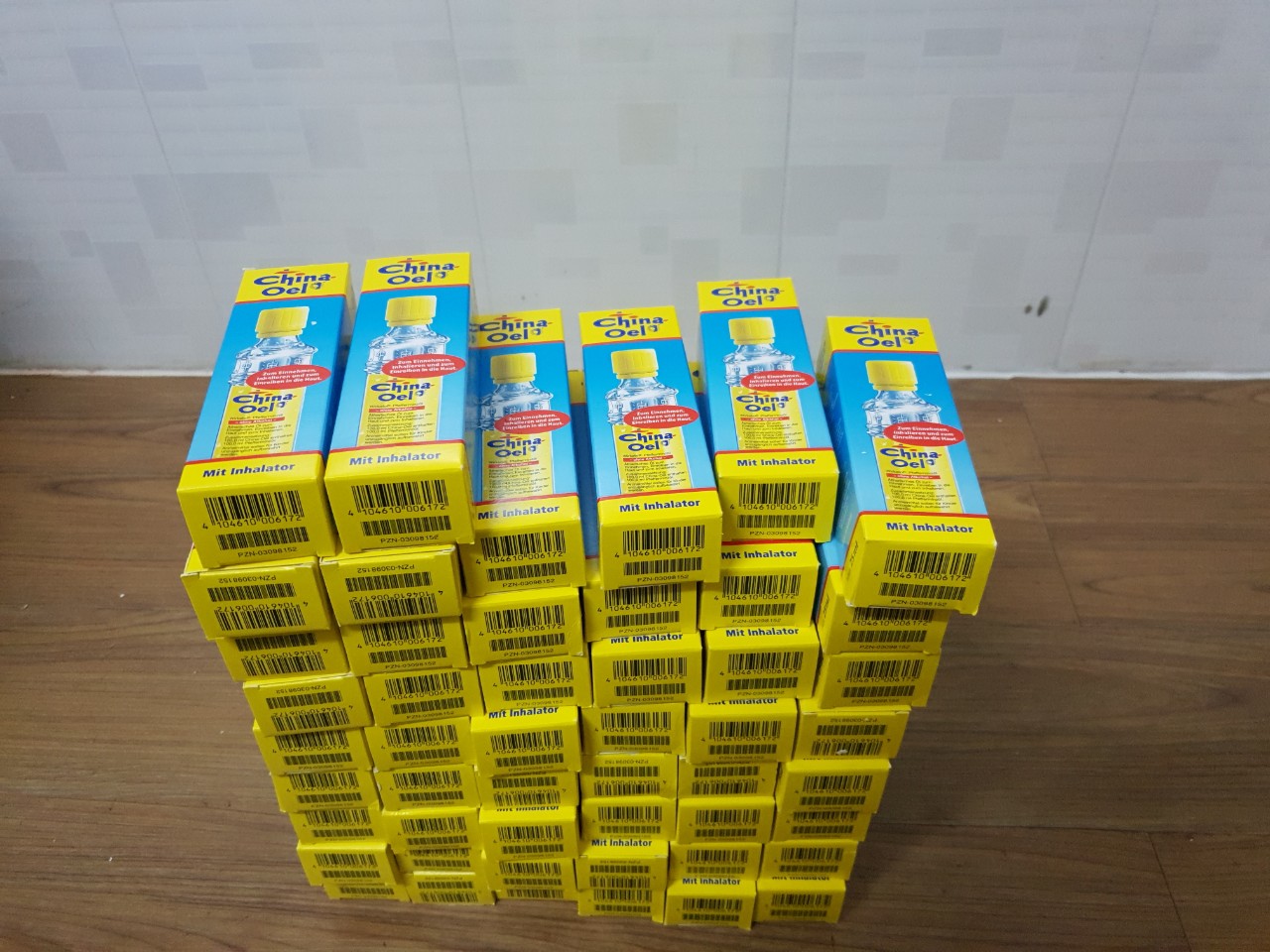 Dầu China Oel của Đức - made in Germany - 25ml