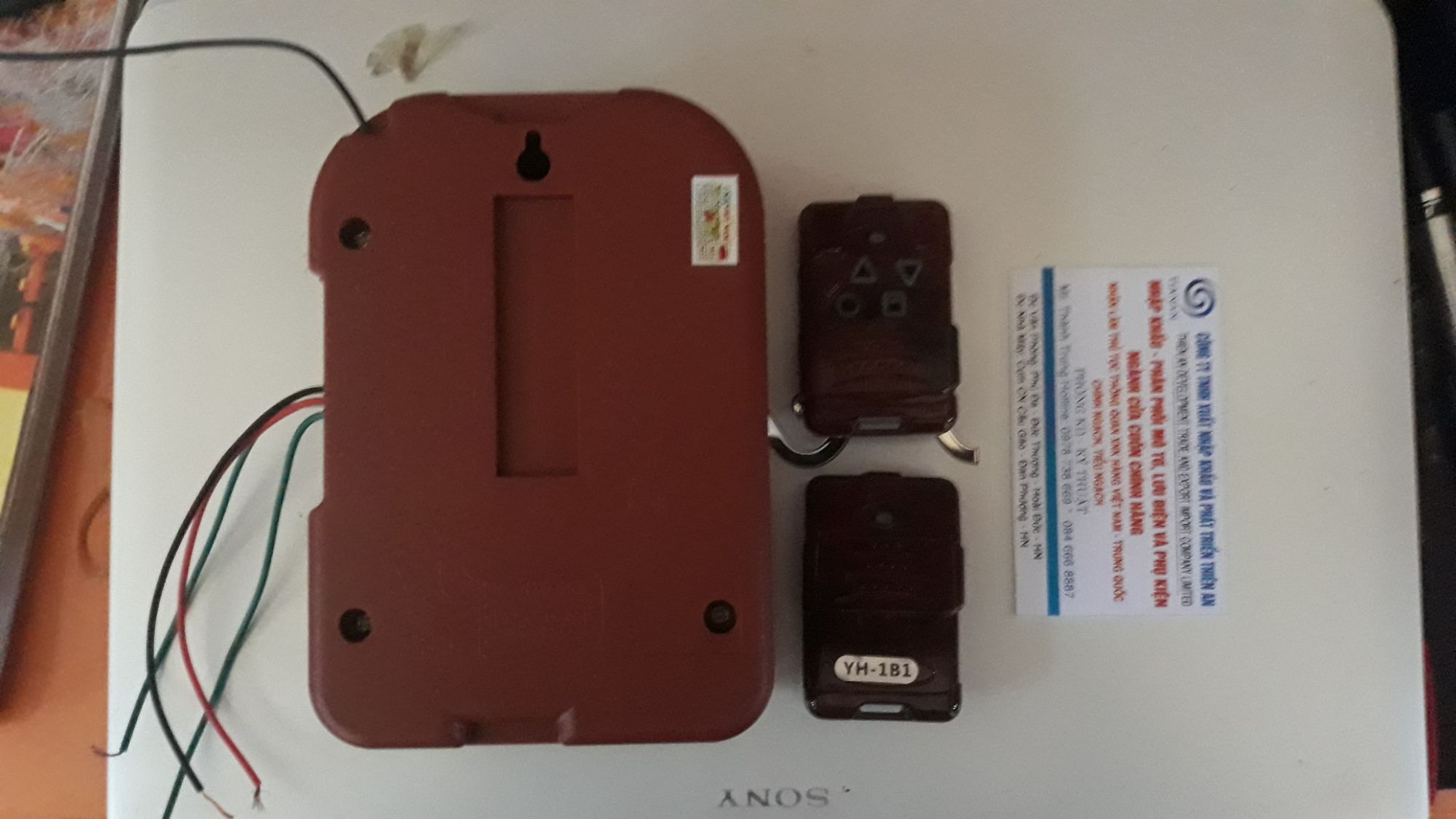 Bộ điều khiển cửa cuốn YH 1B1