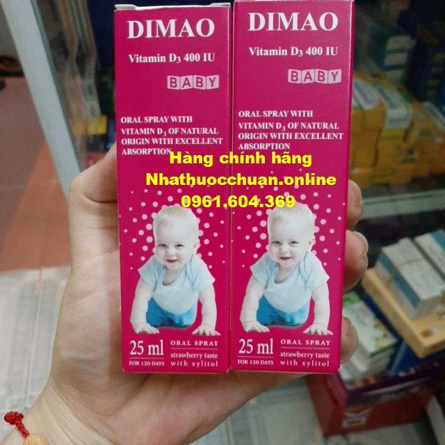 Vitamin D3 - DIMAO nhập khẩu Châu Âu